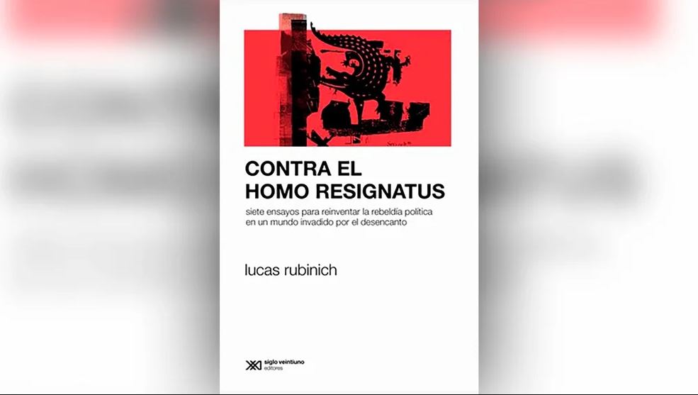 tapa libro Contra el homo resignatus